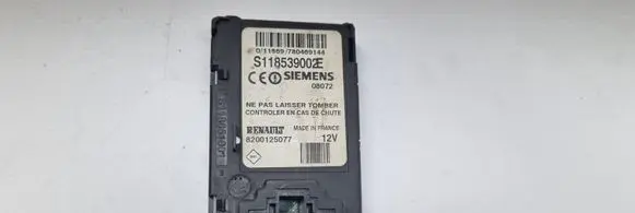 Renault Megane II Ignition key card reader 8200125077