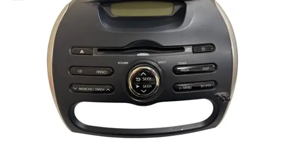Radio/CD/DVD/GPS head unit