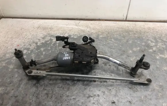 Volkswagen PASSAT B8 Front wiper linkage and motor 3G1955023DBILI 3G1955023D 3G1955119A