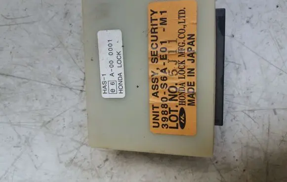 Honda FR-V Other control units/modules 39880S6AE01M1 E6A000001