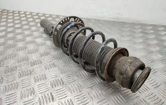 Skoda Fabia Mk2 (5J) Front shock absorber/damper 6Q0413031BJ
