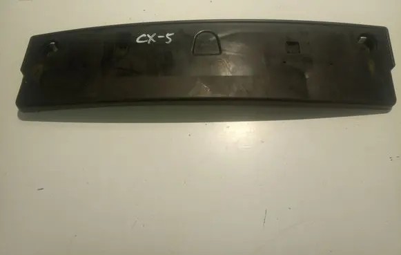 Mazda CX-5 Number plate surrounds holder frame 