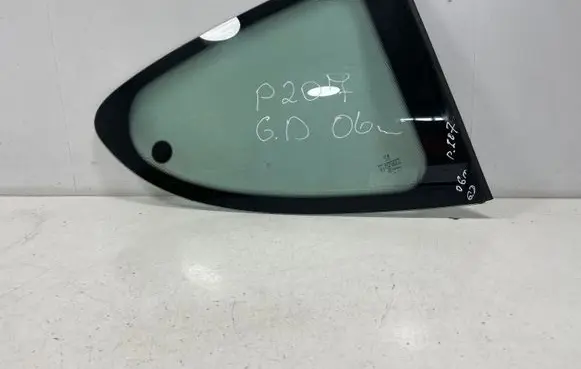 Peugeot 207 Rear side window DOT39AS2M33 43R000464