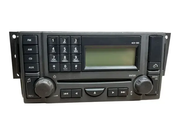 Land Rover Range Rover Sport L320 Radio/CD/DVD/GPS head unit VUX500340