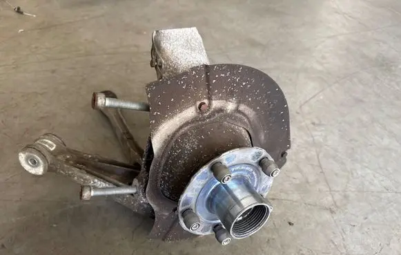 Porsche 911 991 Front wheel hub spindle knuckle 99134165805 99134105301 99134114301
