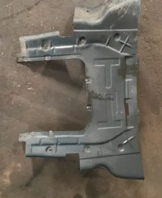 Opel Astra H Engine splash shield/under tray 