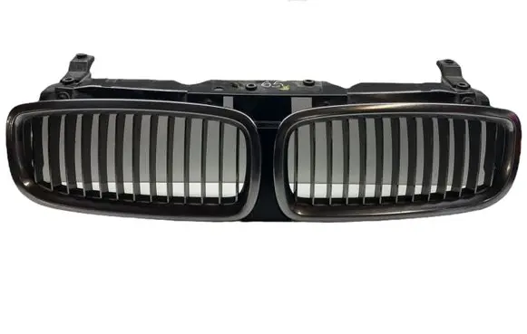 BMW 7 E65 E66 Front bumper upper radiator grill 7037727 51137037727