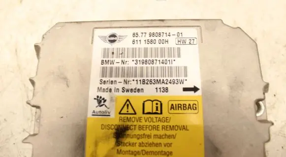 Airbag control unit/module