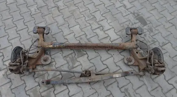 Opel Zafira C Rear axle beam 