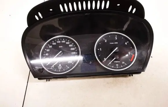 BMW 5 E60 E61 Speedometer (instrument cluster) 62119153755 110.080.213