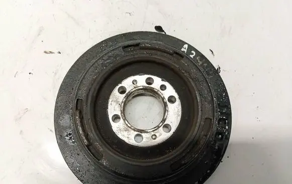 BMW 5 E39 Crankshaft pulley 