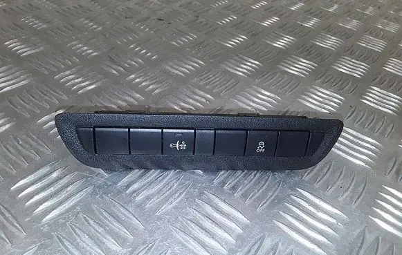 Peugeot 208 I ESP (stability program) switch 96750154ZD