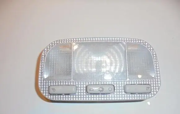 Citroen C3 Headlining lighting console trim 