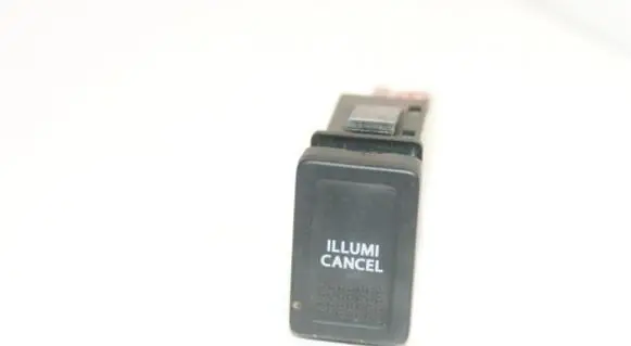Panel lighting control switch