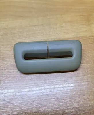 Volvo S80 Seat belt trim 6064196