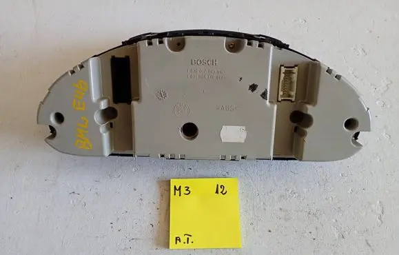 BMW 3 E46 Speedometer (instrument cluster) 1036017005 1031098170