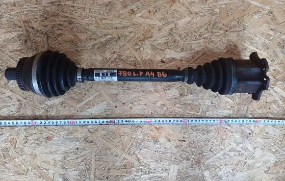 Audi A4 S4 B6 8E 8H Front driveshaft 8E0407271S