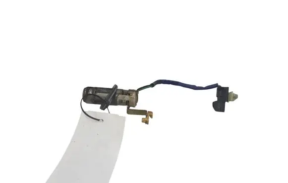 KIA Sportage Tailgate exterior lock 
