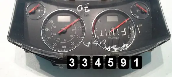 Infiniti FX Speedometer (instrument cluster) cg60/aepo