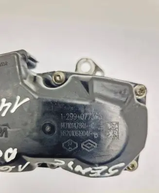 Renault Scenic III - Grand scenic III EGR valve 12990773 H8201061904 147101478R