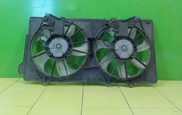 Mazda 3 II Fan set 16AB104