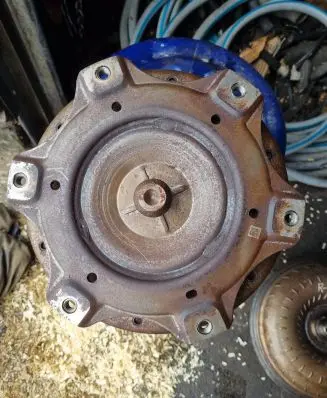 BMW 5 E60 E61 Torque converter 24407588738 7588738 U116