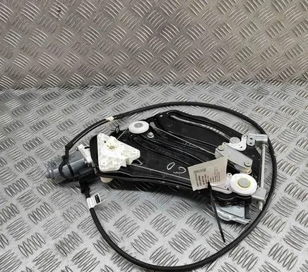 Mercedes-Benz SLC R172 Rear door window regulator with motor A1726700203