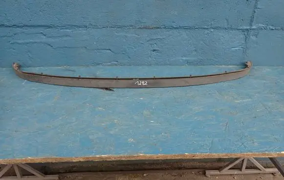 KIA Rio Front bumper splitter molding 86591-1W700