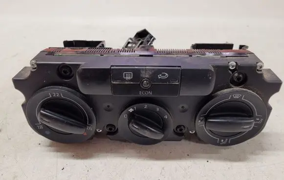 Volkswagen PASSAT B6 Climate control unit 537011CF 00041455