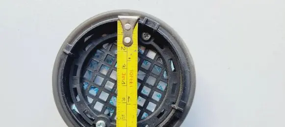 Hyundai i10 Headlight/headlamp dust cover