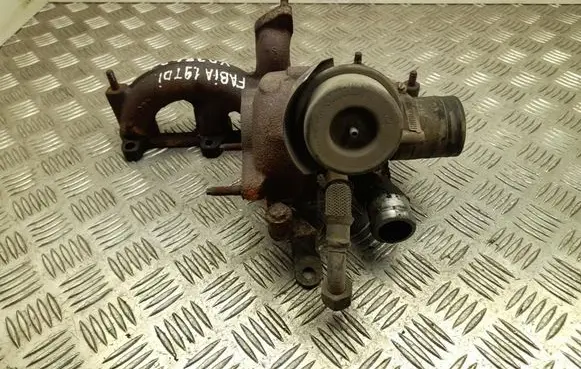 Skoda Fabia Mk1 (6Y) Turbo 038253014A