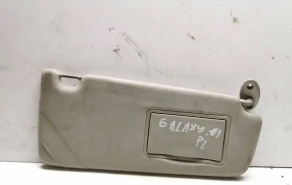 Ford Galaxy Sun visor
