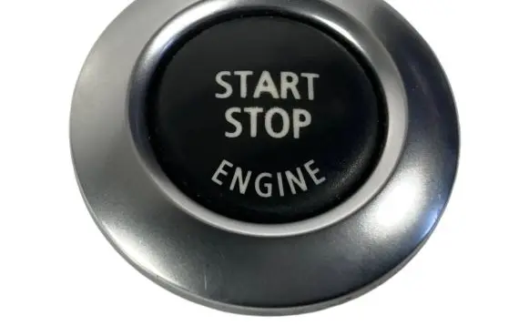 Engine start stop button switch