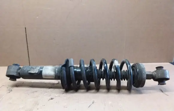 Peugeot 508 Rear shock absorber with coil spring 9805434580
