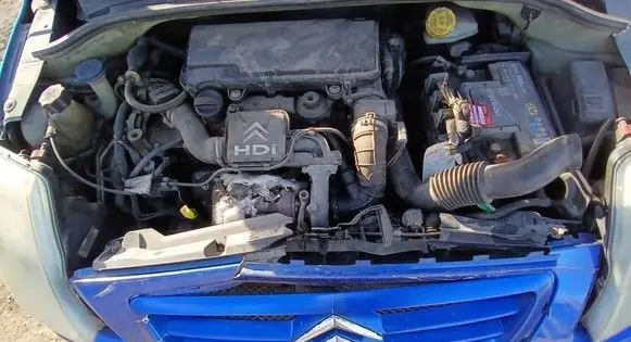 Citroen C2 Engine swap 8HZ