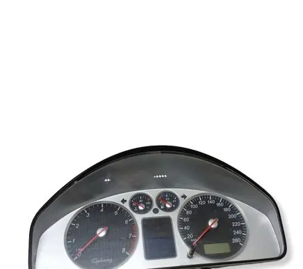 Volkswagen Sharan Speedometer (instrument cluster) 7M5920820G