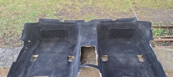 Mercedes-Benz E W238 Rear floor carpet liner A2386806902
