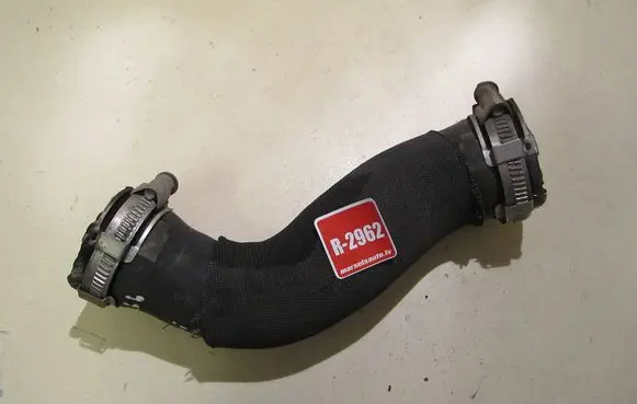 Audi A6 S6 C6 4F Intercooler hose/pipe 4F0145709H