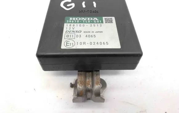 Honda Accord Other devices 39670TL0G01