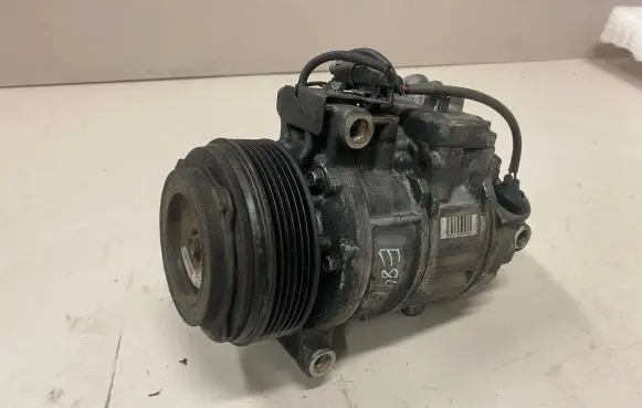 BMW X1 E84 Air conditioning (A/C) compressor (pump) 4472601852 6SBU14C 07L20832