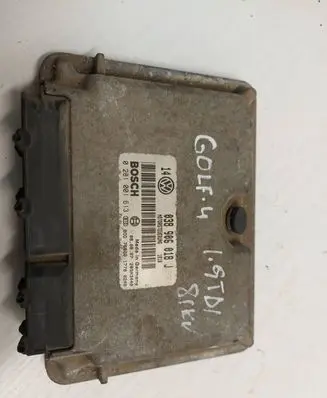 Volkswagen Golf IV Engine control unit/module 038906018J 28SA3440 0281001613