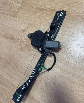 Fiat Punto (188) Front door window regulator with motor 46536311
