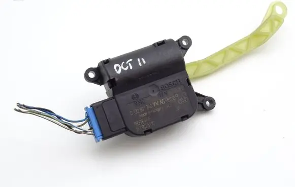 BMW 3 E46 Air flap motor/actuator 6934825