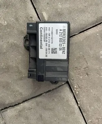 Mercedes-Benz CLS C218 X218 Fuel injection pump control unit/module A2129000306