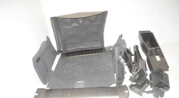 BMW X5 E70 Other trunk/boot trim element 7350481 51477350481 7127282
