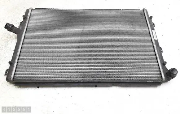 Volkswagen Golf VI Coolant radiator 1k0121251dd