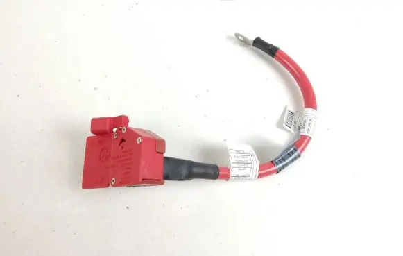 BMW X5 F15 Positive cable (battery) 9281973 10304410