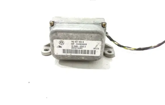 Volkswagen Golf V ESP acceleration yaw rate sensor 1K0907655B