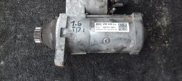 Audi A3 S3 8V Starter motor 02Z911024L