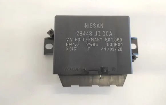 Nissan Qashqai Parking PDC control unit/module 28448JD00A 601969